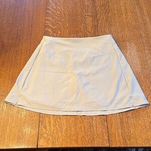Old Navy Powersoft Cream skort.